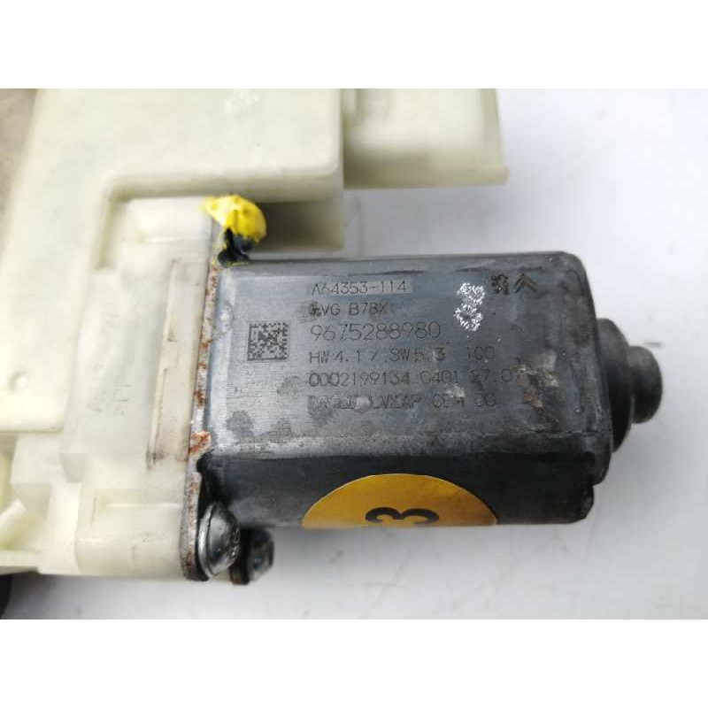 ELEVALUNAS DELANTERO IZQUIERDO 9675288980
