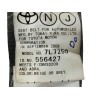 Recambio de cinturon seguridad trasero derecho para toyota prius (nhw20) 1.5 cat referencia OEM IAM 7L7250  