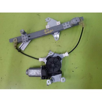 Recambio de elevalunas trasero derecho para nissan qashqai (j10) acenta referencia OEM IAM FUNDA 402190A 