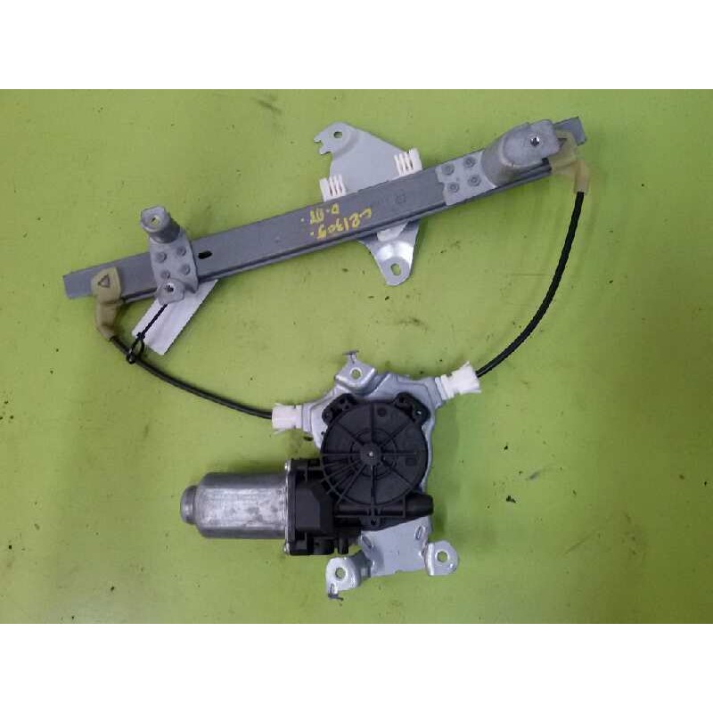 Recambio de elevalunas trasero derecho para nissan qashqai (j10) acenta referencia OEM IAM FUNDA 402190A 