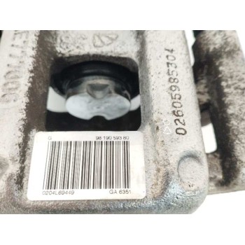 Recambio de pinza freno trasera izquierda para peugeot rifter 1.5 blue-hdi fap referencia OEM IAM 9819059380  