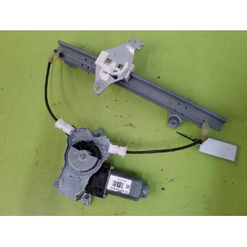 Recambio de elevalunas trasero derecho para nissan qashqai (j10) acenta referencia OEM IAM FUNDA 402190A 