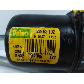 Recambio de motor limpia delantero para renault kangoo (f/kc0) 1.5 dci diesel referencia OEM IAM 53563102  