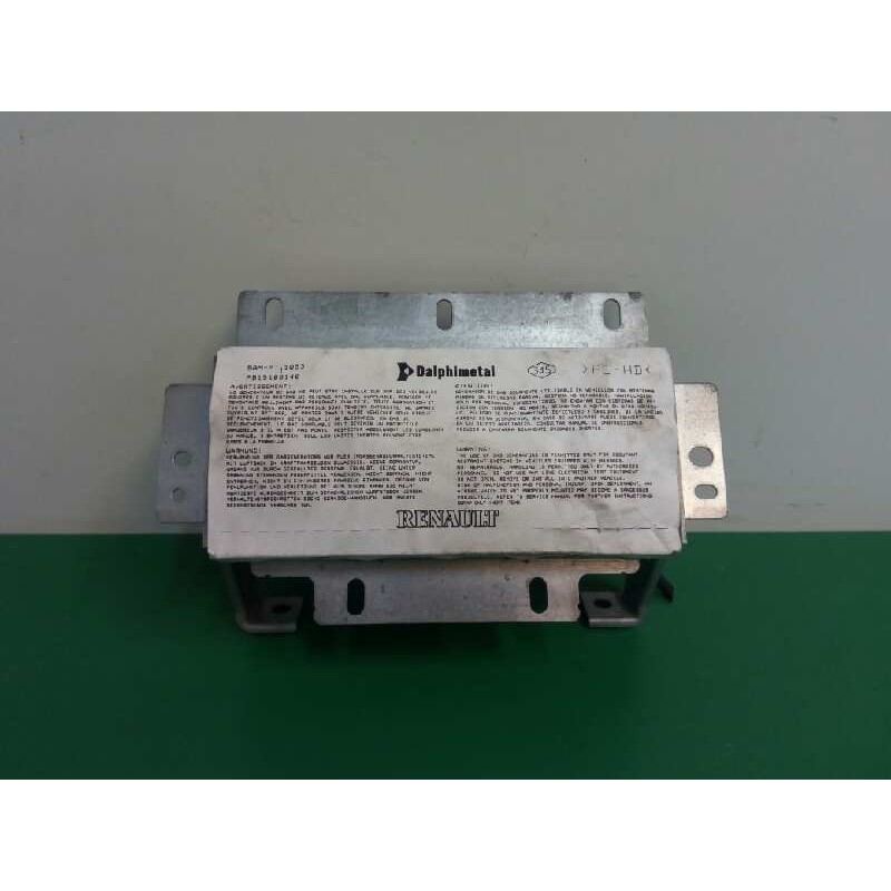 Recambio de airbag delantero derecho para renault modus pack dynamique referencia OEM IAM 8200216039A  