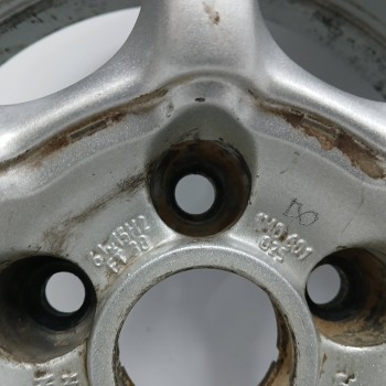 Recambio de llanta para seat toledo (1m2) 1.9 tdi referencia OEM IAM 1M0601025 6JX15H2ET38 