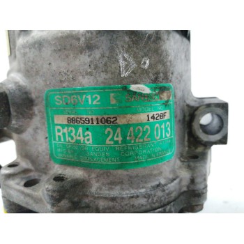 Recambio de compresor aire acondicionado para opel astra g berlina 1.7 16v dti cat (y 17 dt / lr6) referencia OEM IAM 24422013  