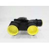 Recambio de tubo presion turbocompresor para peugeot partner furgoneta/monovolumen (k9) 1.6 bluehdi 100 referencia OEM IAM   