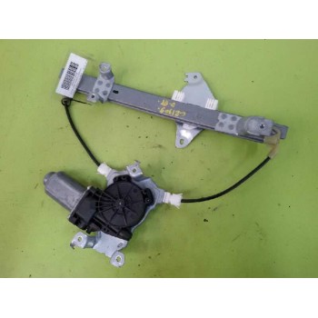 Recambio de elevalunas trasero derecho para nissan qashqai (j10) acenta referencia OEM IAM FUNDA 402190A 