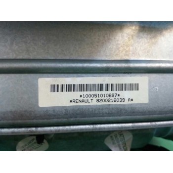 Recambio de airbag delantero derecho para renault modus pack dynamique referencia OEM IAM 8200216039A  