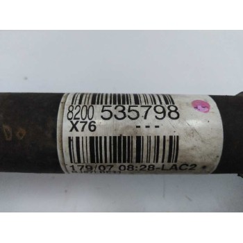 Recambio de transmision delantera izquierda para renault kangoo (f/kc0) 1.5 dci diesel referencia OEM IAM 8200535798  