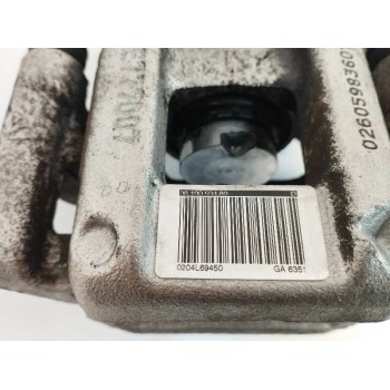 Recambio de pinza freno trasera derecha para peugeot rifter 1.5 blue-hdi fap referencia OEM IAM 9819059480  