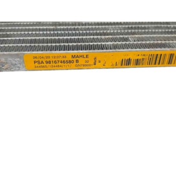 Recambio de condensador / radiador aire acondicionado para peugeot 308 iii (fb_, fh_, fp_, f3_, fm_) bluehdi 130 (fbyhzl, fbyhzt