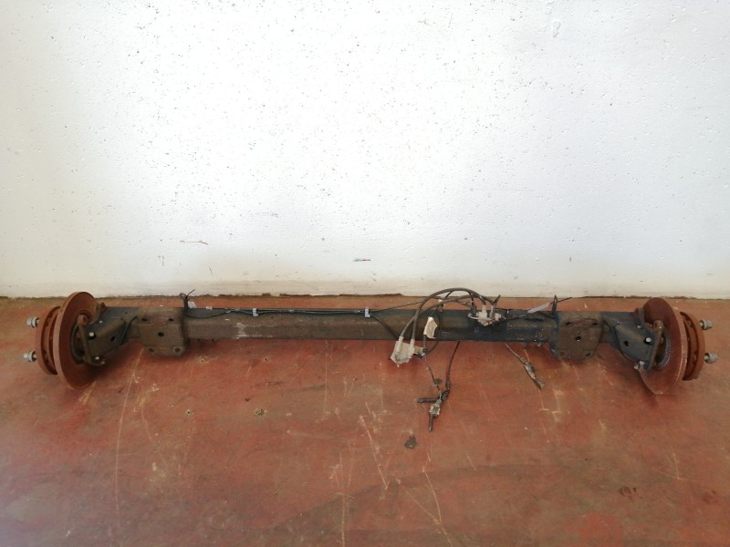 Recambio de puente trasero para ford transit caja cerrada ´06 ft 260 k trend lkw referencia OEM IAM   