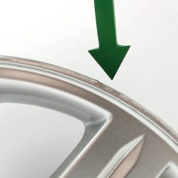 Recambio de llanta para volvo s40 berlina 1.6 diesel cat referencia OEM IAM 8665466 6,5JX16X52,5 5H 5X105