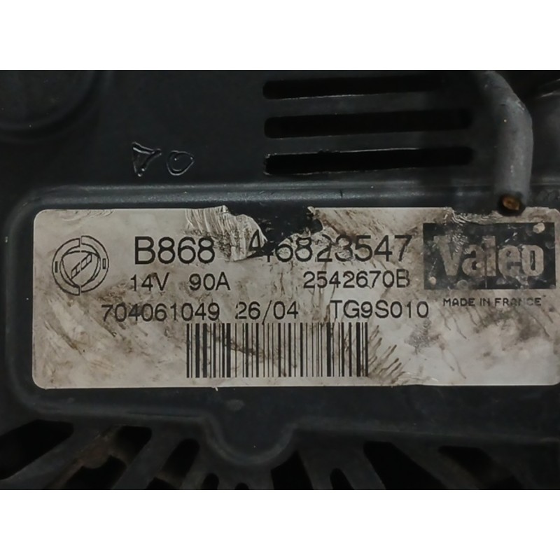 ALTERNADOR 90A 2542670B