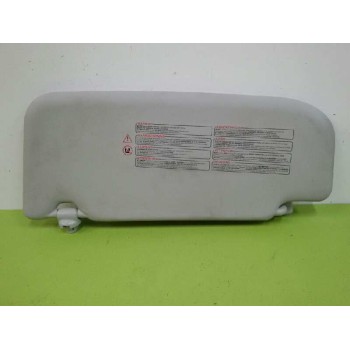 Recambio de parasol derecho para nissan qashqai (j10) acenta referencia OEM IAM   