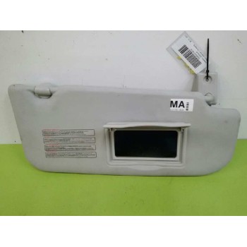 Recambio de parasol derecho para nissan qashqai (j10) acenta referencia OEM IAM   