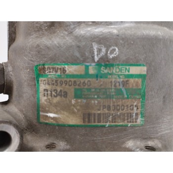 Recambio de compresor aire acondicionado para mg mg zr (f/rf) 1.4 16v cat referencia OEM IAM JP8000100 1219F SD7V16