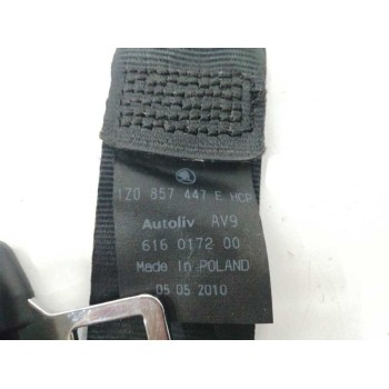 Recambio de cinturon seguridad trasero derecho para skoda octavia combi (1z5) 1.6 tdi dpf referencia OEM IAM 1Z0857447E  