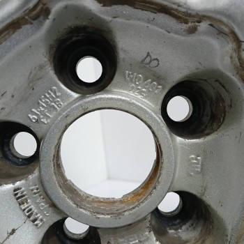 Recambio de llanta para seat toledo (1m2) 1.9 tdi referencia OEM IAM 1M0601025 6JX15H2ET38 