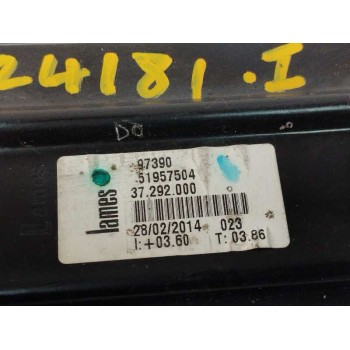 Recambio de elevalunas delantero izquierdo para fiat 500 l (330) 16v jtd cat referencia OEM IAM 51957504  