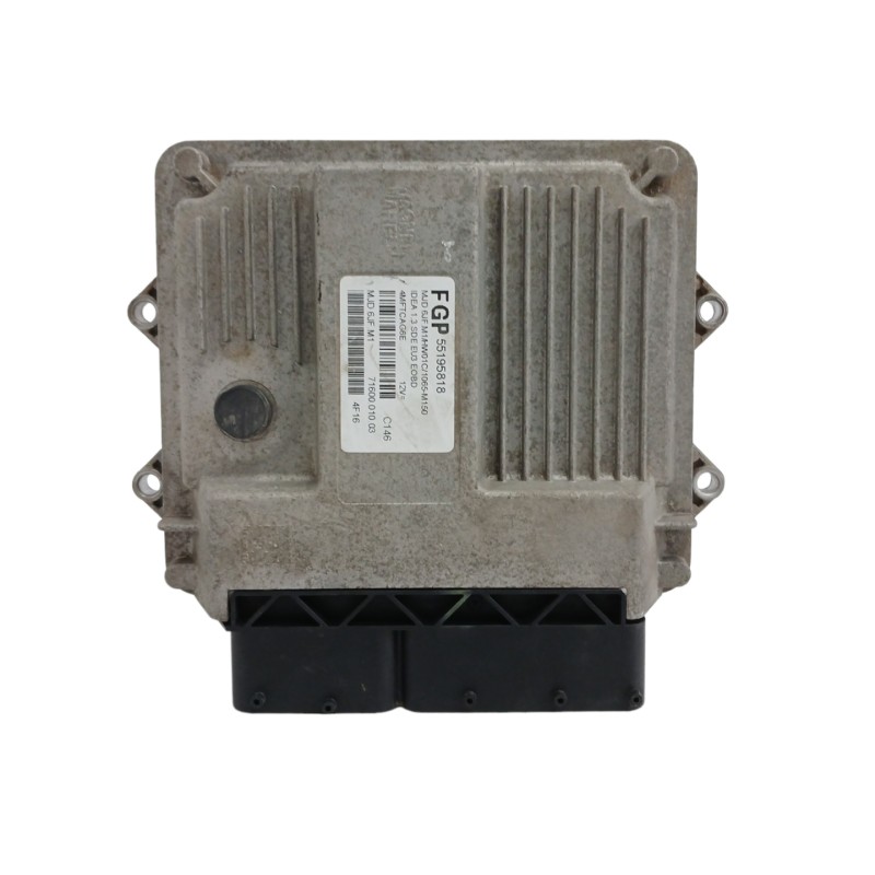 Recambio de centralita motor uce para fiat idea (135) 1.3 jtd cat referencia OEM IAM 55195818  