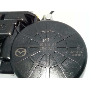 Recambio de elevalunas delantero derecho para mazda 2 lim. (de) 1.3 active + (5-ptas.) (63kw) referencia OEM IAM D01G5858X CM012