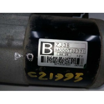 Recambio de motor arranque para mazda 2 lim. (de) 1.3 active + (5-ptas.) (63kw) referencia OEM IAM M000T32771  