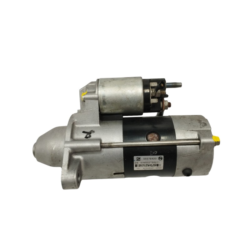 Recambio de motor arranque para chevrolet trax 1.7 diesel cat referencia OEM IAM 55578420  