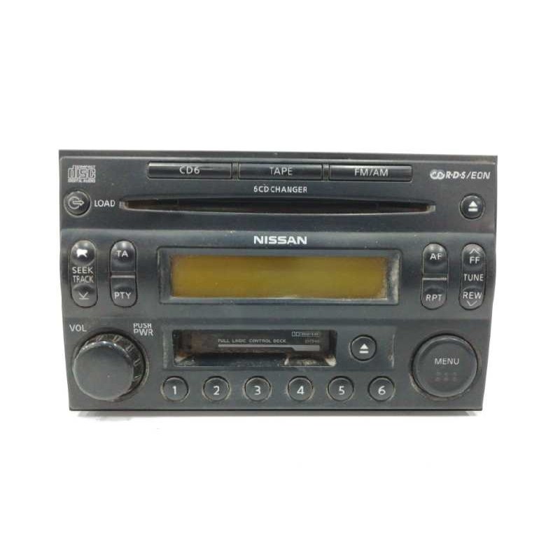 Recambio de sistema audio / radio cd para nissan x-trail (t30) 2.2 dci diesel cat referencia OEM IAM 28188EQ300  