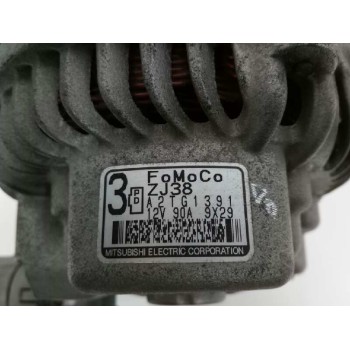 Recambio de alternador para mazda 2 lim. (de) 1.3 active + (5-ptas.) (63kw) referencia OEM IAM A2TG1391 90A 