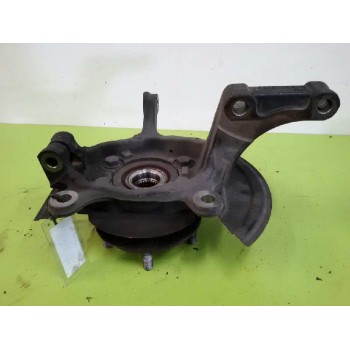 Recambio de mangueta delantera izquierda para nissan qashqai (j10) acenta referencia OEM IAM   