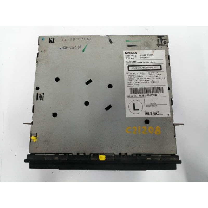 SISTEMA AUDIO / RADIO CD