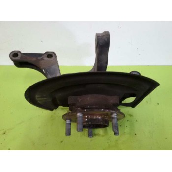 Recambio de mangueta delantera izquierda para nissan qashqai (j10) acenta referencia OEM IAM   