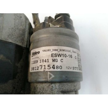 Recambio de motor arranque para peugeot 308 1.2 12v e-thp referencia OEM IAM 9812715480  