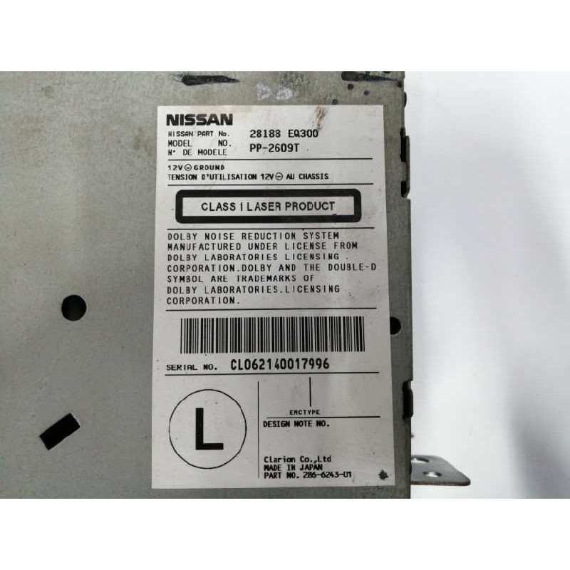 SISTEMA AUDIO / RADIO CD