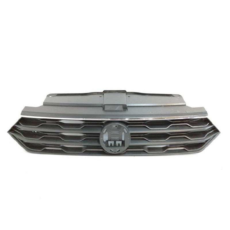 Recambio de rejilla delantera para volkswagen t-roc referencia OEM IAM 2GA853651B SIN LOGO R-LINE 
