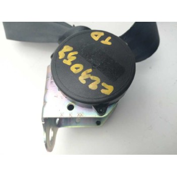 Recambio de cinturon seguridad trasero derecho para nissan nv 200 (m20) 1.5 dci cat referencia OEM IAM 615627700 FILA CENTRAL 