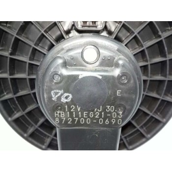 Recambio de motor calefaccion para mazda 2 lim. (de) 1.3 active + (5-ptas.) (63kw) referencia OEM IAM HB111EG21  