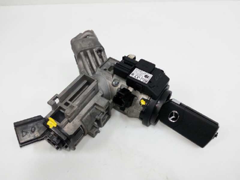 Recambio de antirrobo para mazda 2 lim. (de) 1.3 active + (5-ptas.) (63kw) referencia OEM IAM K7400SL43  