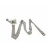 Recambio de cinturon seguridad delantero izquierdo para mercedes-benz clase m (w163) 3.2 v6 18v cat referencia OEM IAM A16386013