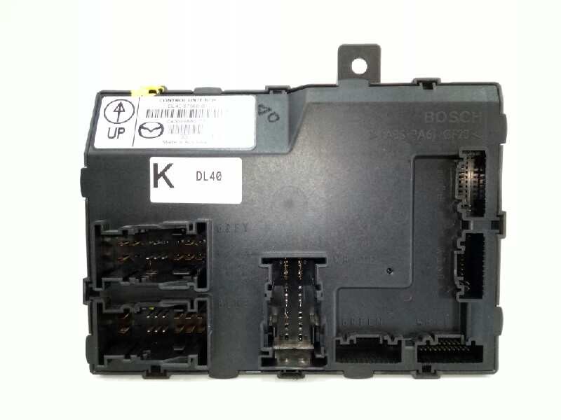 Recambio de modulo electronico para mazda 2 lim. (de) 1.3 active + (5-ptas.) (63kw) referencia OEM IAM DL4067560B F005V00830 
