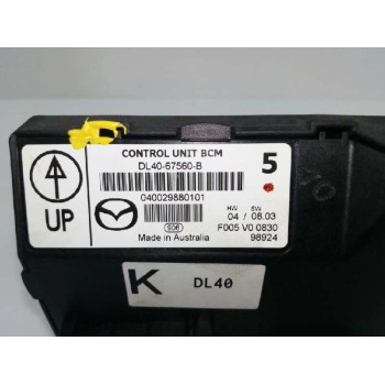 Recambio de modulo electronico para mazda 2 lim. (de) 1.3 active + (5-ptas.) (63kw) referencia OEM IAM DL4067560B F005V00830 
