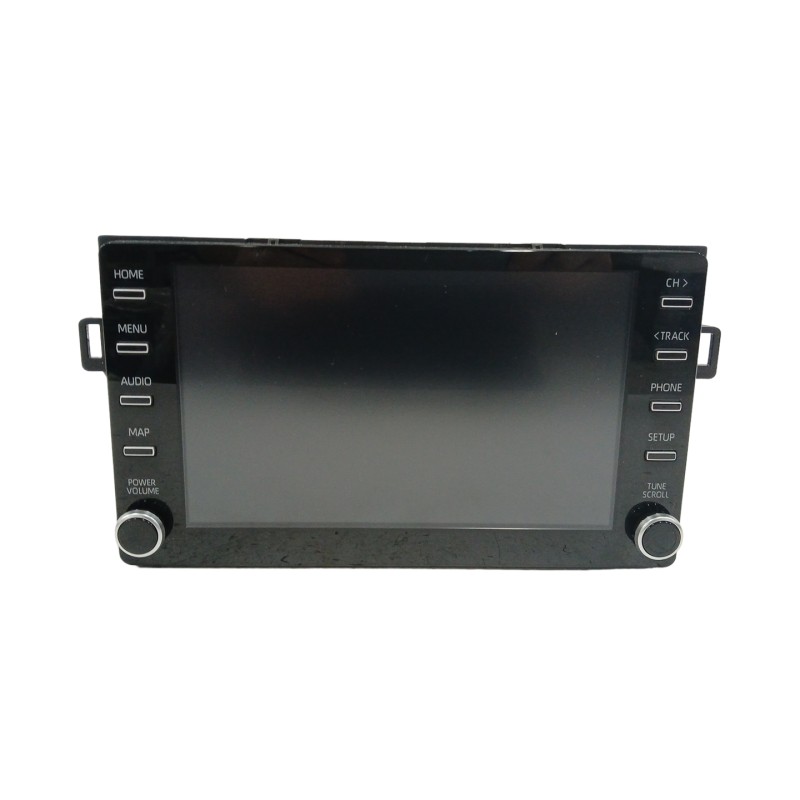 Recambio de pantalla multifuncion para mazda 2 hatchback (kb) 1.5 hybrid (kbac3x) referencia OEM IAM 861400D500 FT0106B 