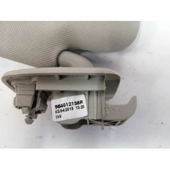 Recambio de parasol izquierdo para renault clio iv 1.5 dci diesel fap referencia OEM IAM 964012136R  