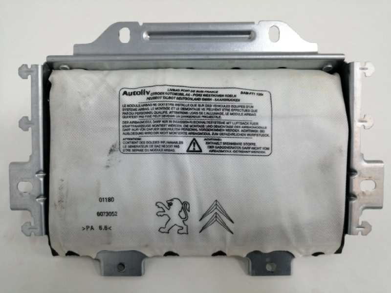 Recambio de airbag delantero derecho para peugeot 308 sport referencia OEM IAM 9681466680 Recambio de airbag delantero derecho para peugeot 308 sport referencia OEM IAM 9681466680