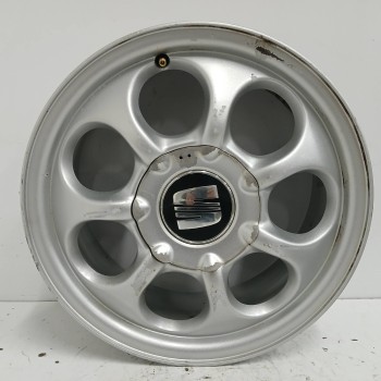 Recambio de llanta para seat toledo (1m2) 1.9 tdi referencia OEM IAM 1M0601025 6JX15H2ET38 
