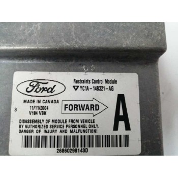 Recambio de centralita airbag para ford transit caja cerrada, media (fy) (2000 =>) 2.4 tde referencia OEM IAM YC1A14B321AG  