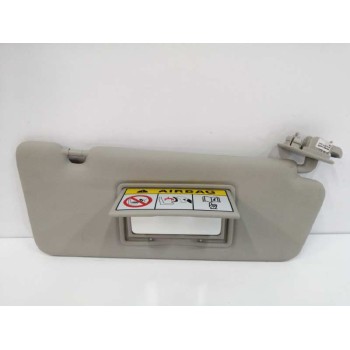 Recambio de parasol derecho para renault clio iv 1.5 dci diesel fap referencia OEM IAM 964003555R  