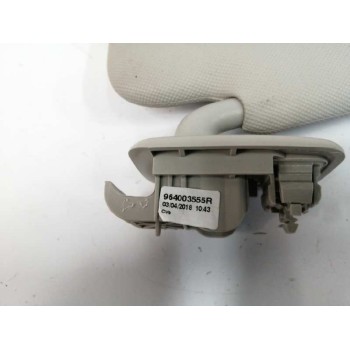 Recambio de parasol derecho para renault clio iv 1.5 dci diesel fap referencia OEM IAM 964003555R  